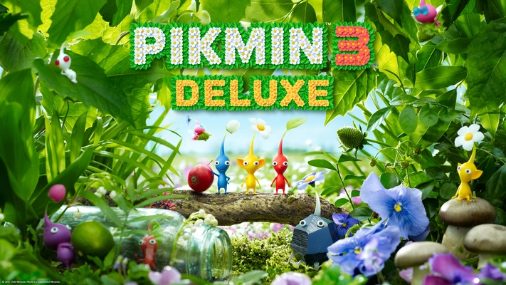 战略游戏《皮克敏3》pikmin3 图片壁纸