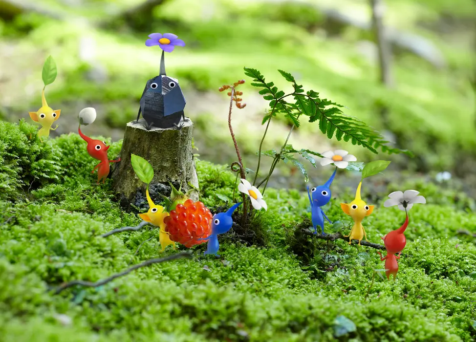 战略游戏《皮克敏3》pikmin3 图片壁纸