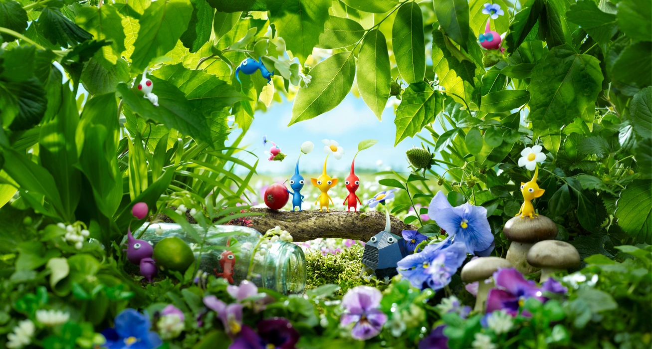 战略游戏《皮克敏3》pikmin3 图片壁纸