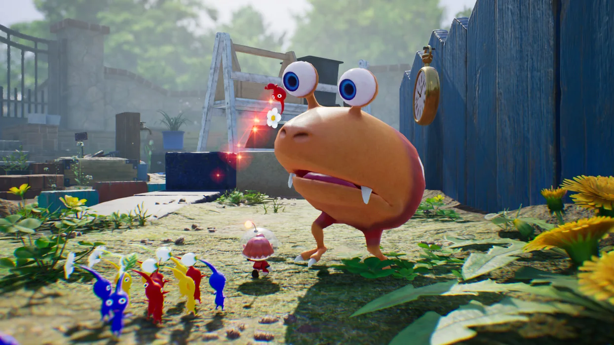 动作冒险游戏《皮克敏4》Pikmin 4 壁纸
