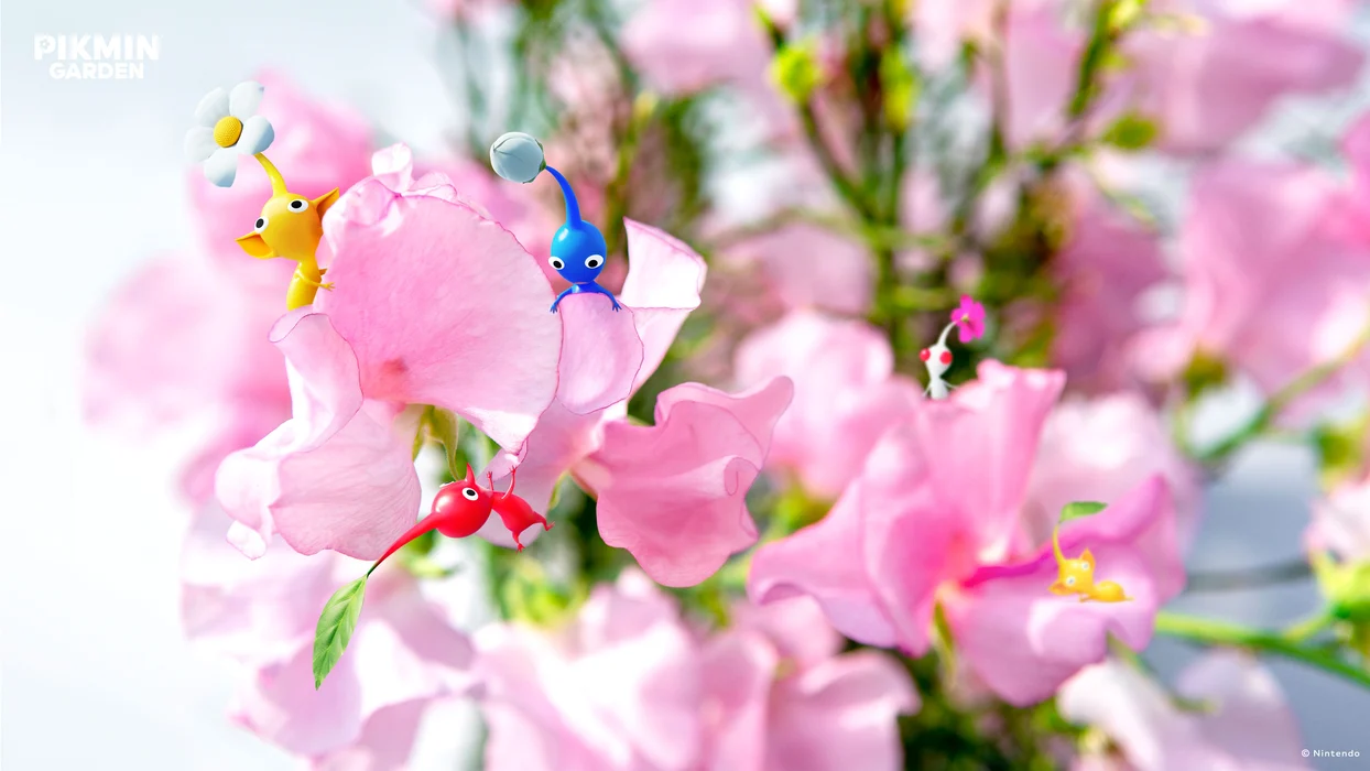 动作冒险游戏《皮克敏4》Pikmin 4 壁纸