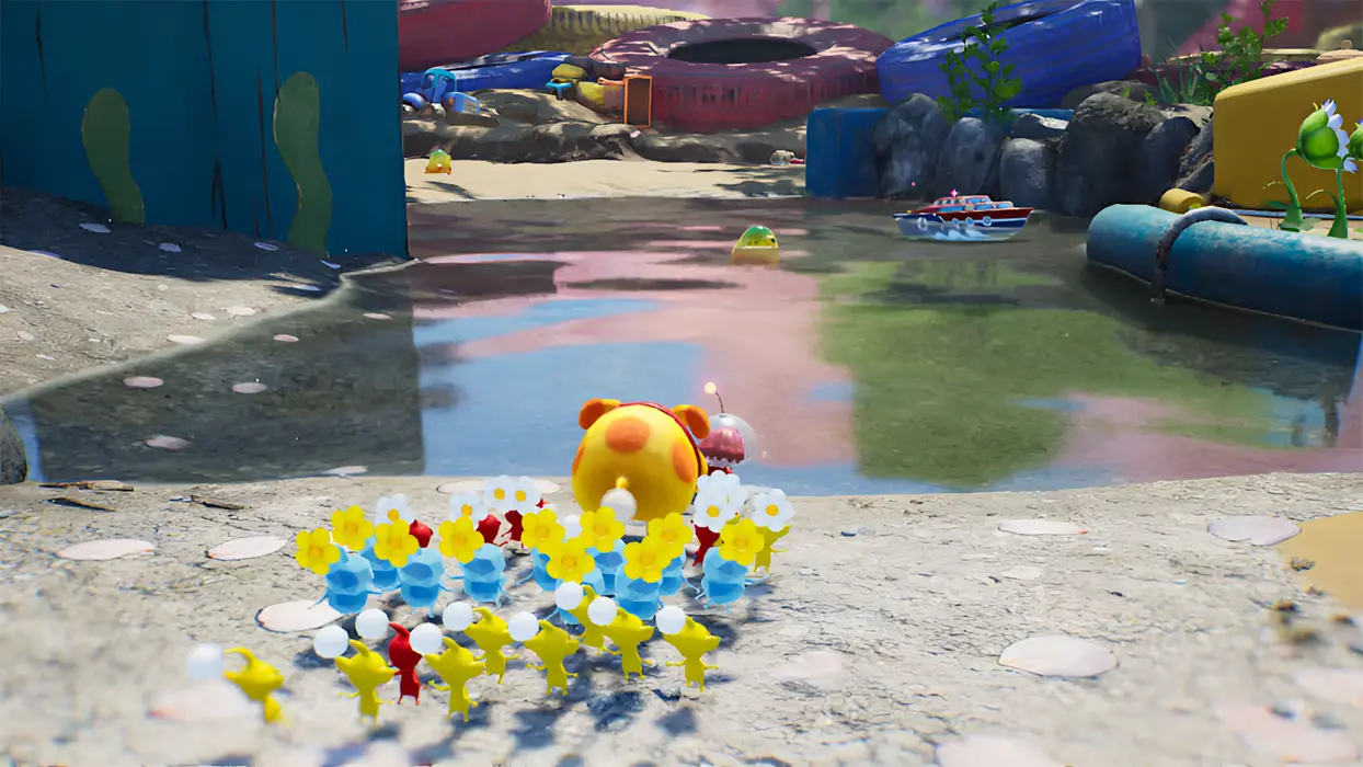 动作冒险游戏《皮克敏4》Pikmin 4 壁纸