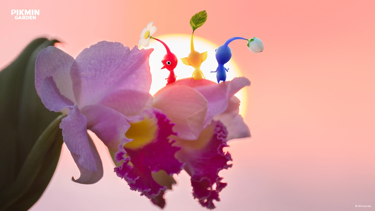 动作冒险游戏《皮克敏4》Pikmin 4 壁纸