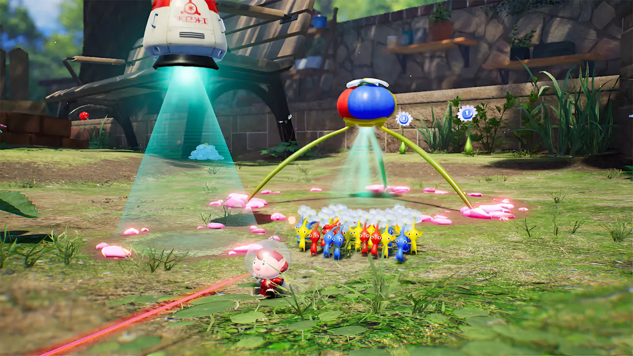 动作冒险游戏《皮克敏4》Pikmin 4 壁纸