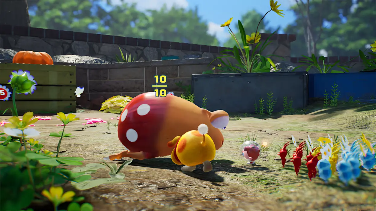 动作冒险游戏《皮克敏4》Pikmin 4 壁纸