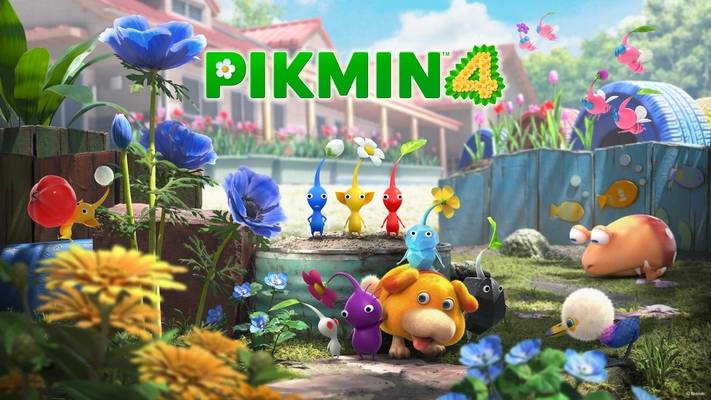 动作冒险游戏《皮克敏4》Pikmin 4 壁纸