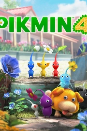 动作冒险游戏《皮克敏4》Pikmin 4 壁纸