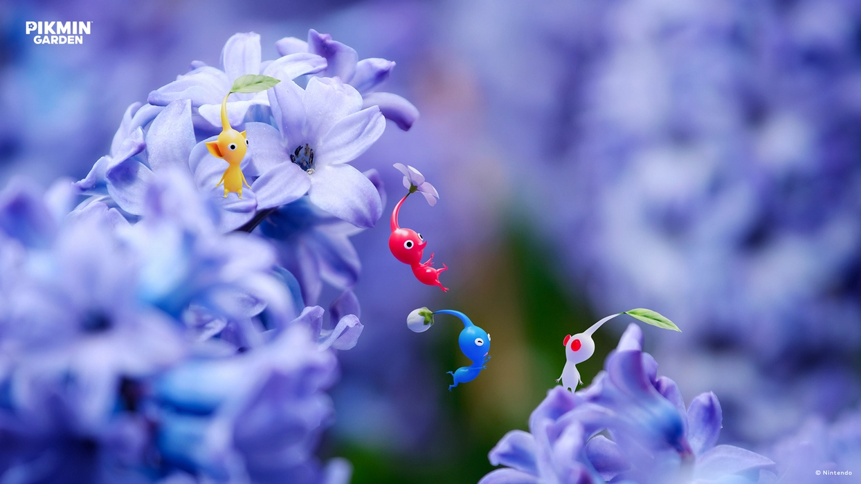 动作冒险游戏《皮克敏4》Pikmin 4 壁纸