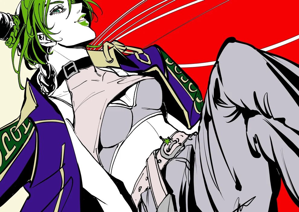 《JOJO奇妙冒险》空条徐伦 Jolyne Cujoh 壁纸