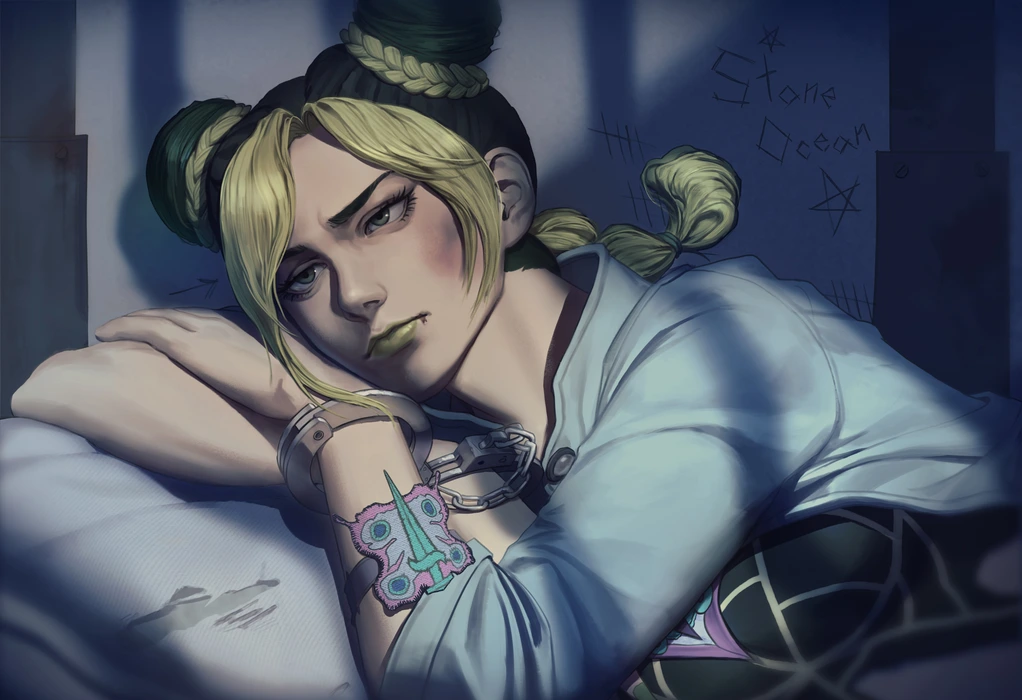 《JOJO奇妙冒险》空条徐伦 Jolyne Cujoh 壁纸