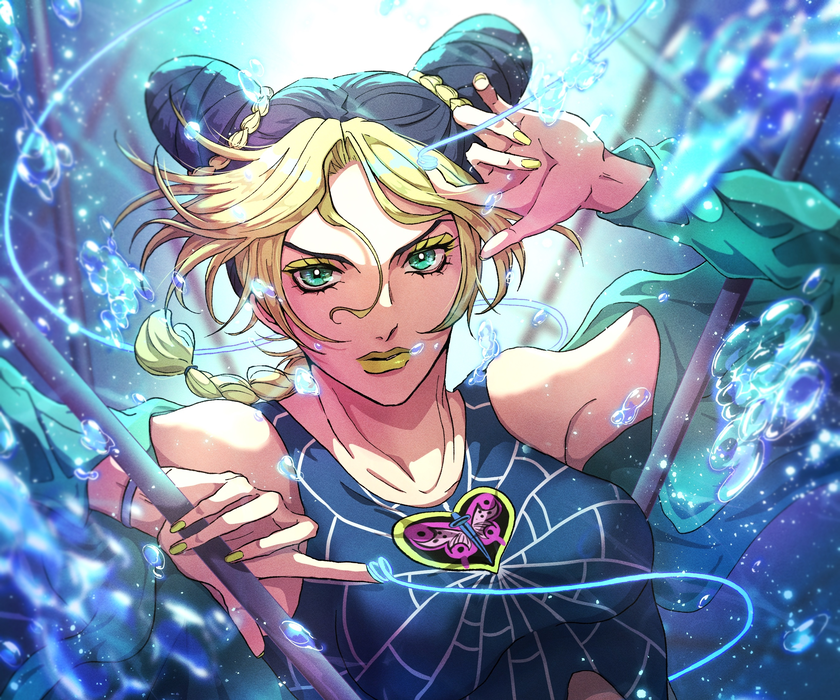 《JOJO奇妙冒险》空条徐伦 Jolyne Cujoh 壁纸