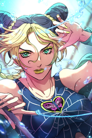 《JOJO奇妙冒险》空条徐伦 Jolyne Cujoh 壁纸