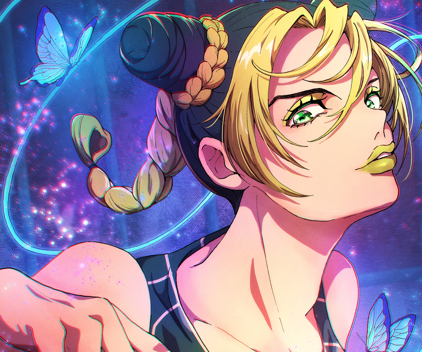 《JOJO奇妙冒险》空条徐伦 Jolyne Cujoh 壁纸