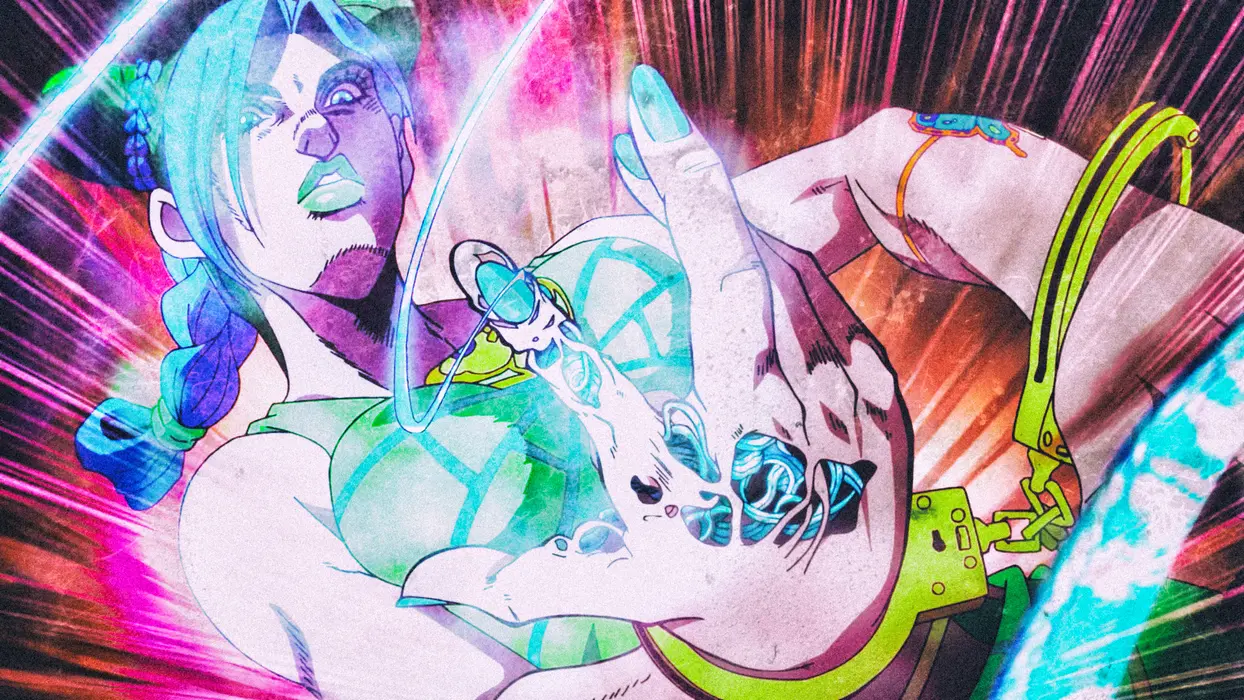 《JOJO奇妙冒险》空条徐伦 Jolyne Cujoh 壁纸