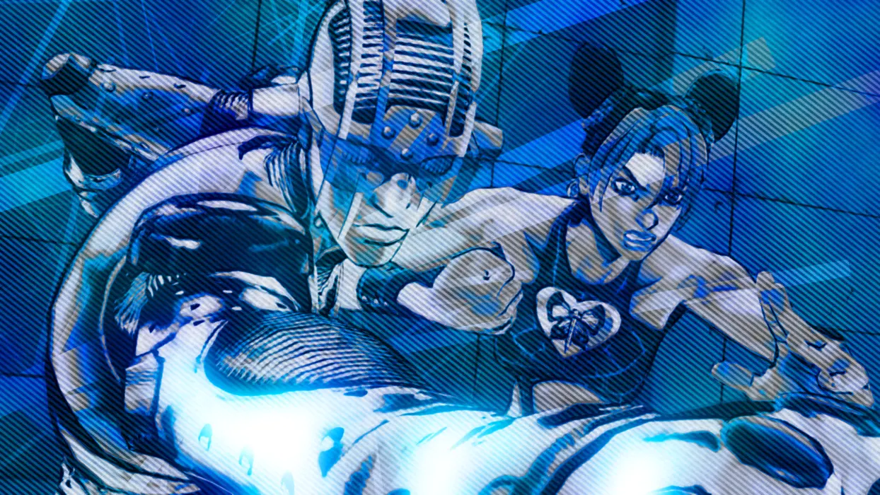《JOJO奇妙冒险》空条徐伦 Jolyne Cujoh 壁纸