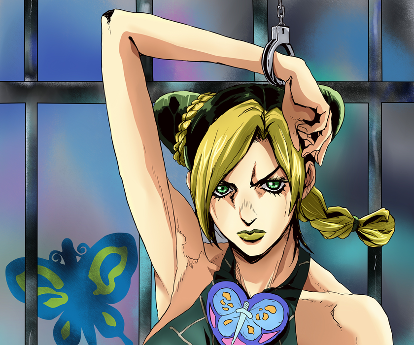 《JOJO奇妙冒险》空条徐伦 Jolyne Cujoh 壁纸