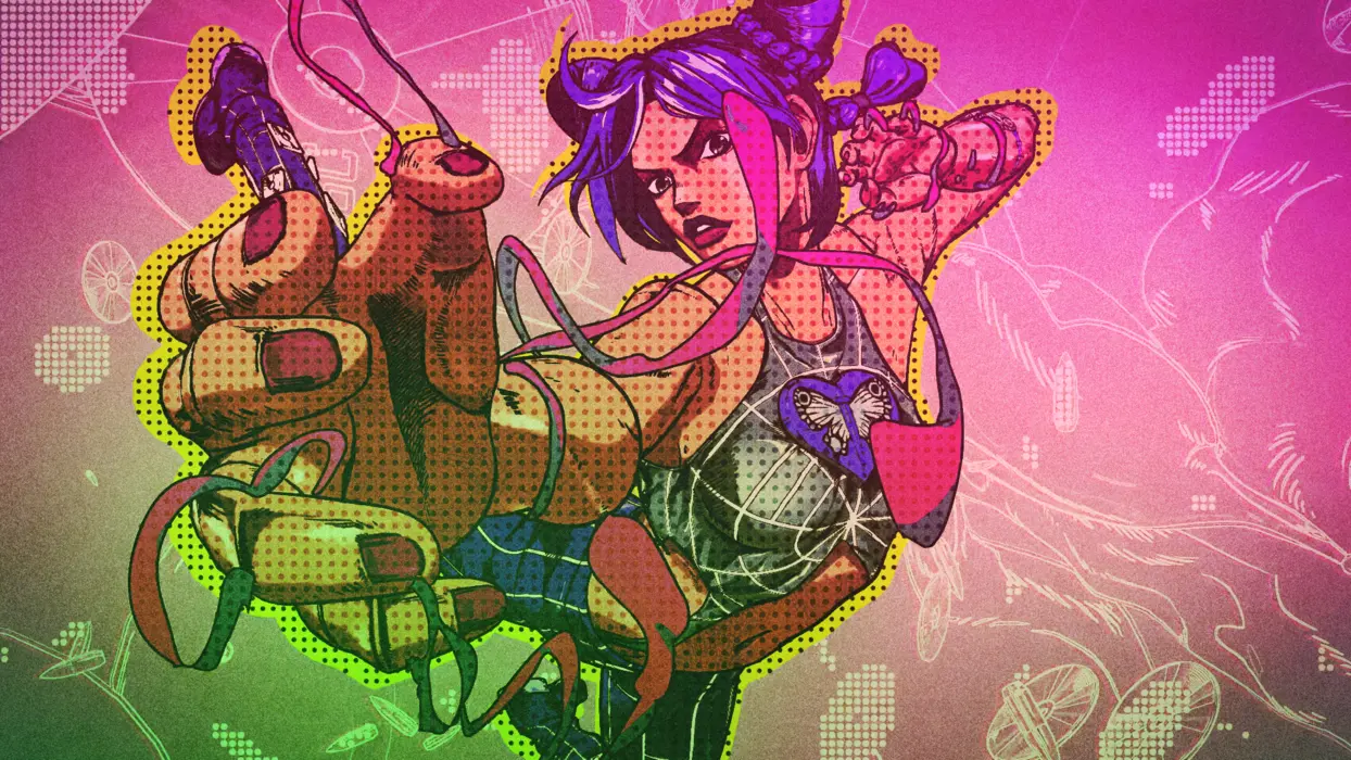 《JOJO奇妙冒险》空条徐伦 Jolyne Cujoh 壁纸