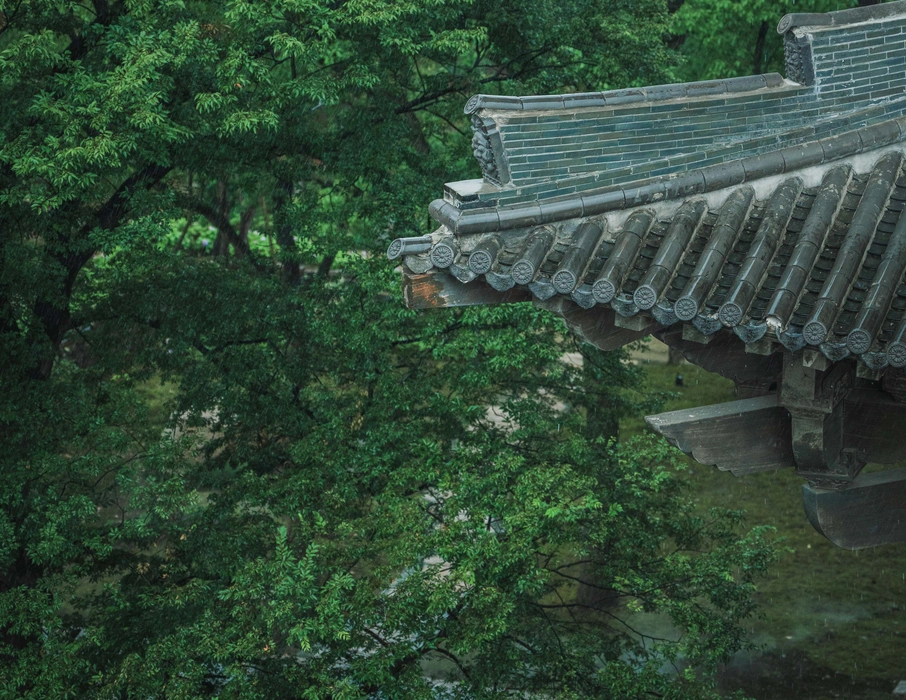 濮院时尚古镇旅游风景桌面