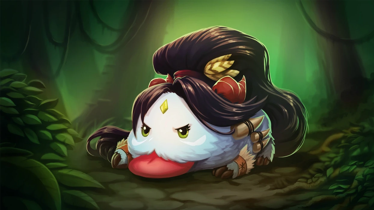 LOL英雄联盟奈德丽Nidalee图片壁纸