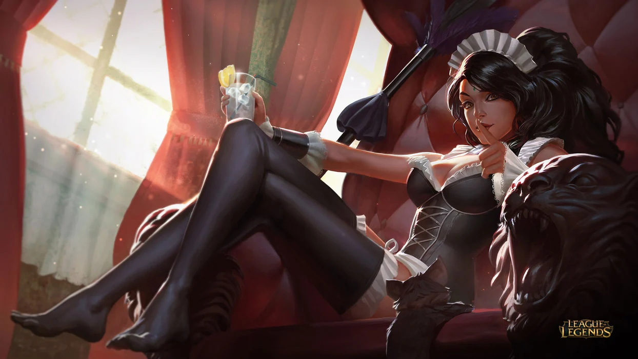 LOL英雄联盟奈德丽Nidalee图片壁纸