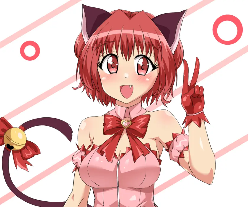 《东京喵喵NEW》Tokyo Mew Mew New 壁纸