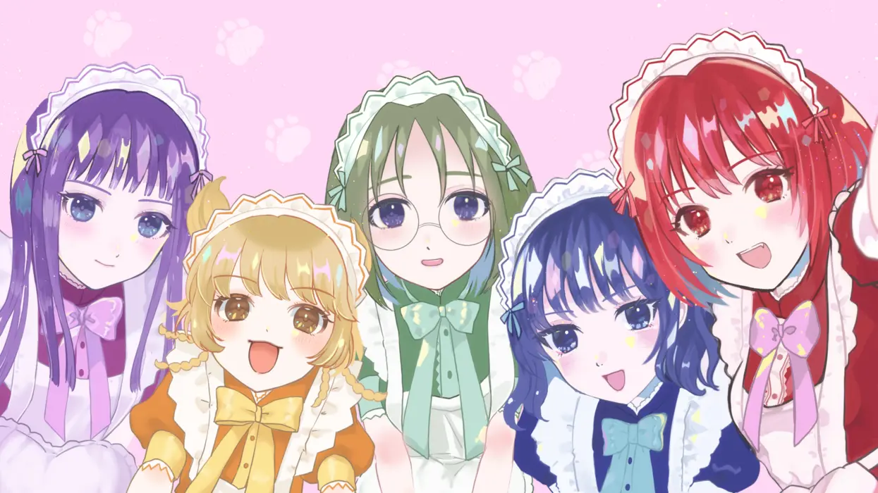 《东京喵喵NEW》Tokyo Mew Mew New 壁纸