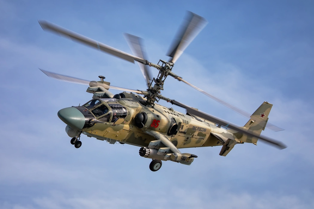 卡-52武装直升机（Kamov Ka-52 Alligator）壁纸