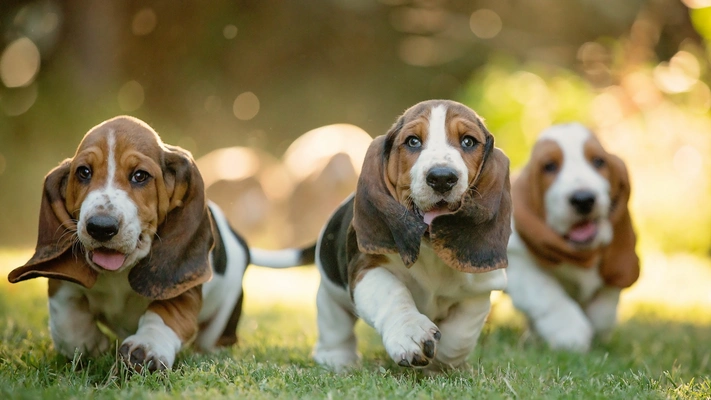 巴吉度猎犬（Basset Hound）图片壁纸