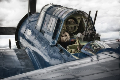 柯蒂斯SB2C轰炸机图片桌面壁纸