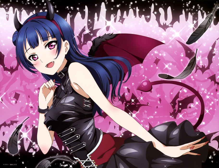《Love Live! Sunshine!!》津岛善子 图片壁纸