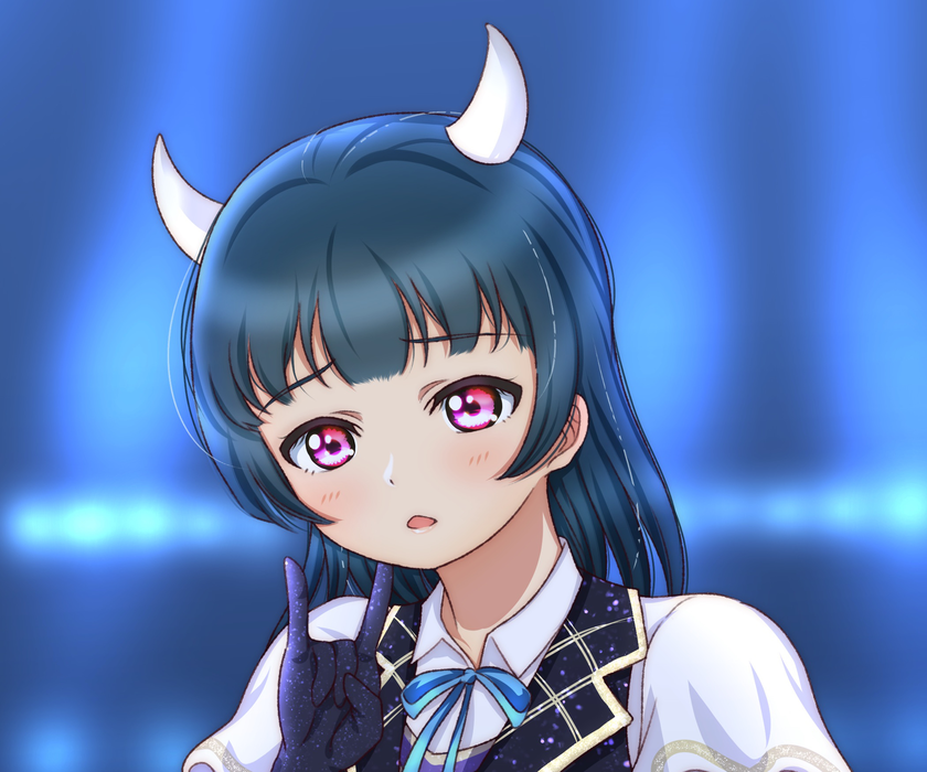 《Love Live! Sunshine!!》津岛善子 图片壁纸