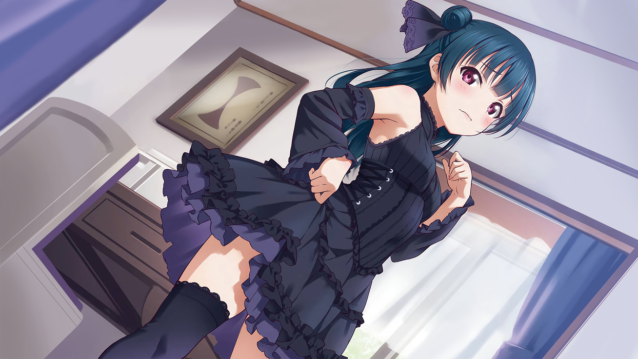 《Love Live! Sunshine!!》津岛善子 图片壁纸