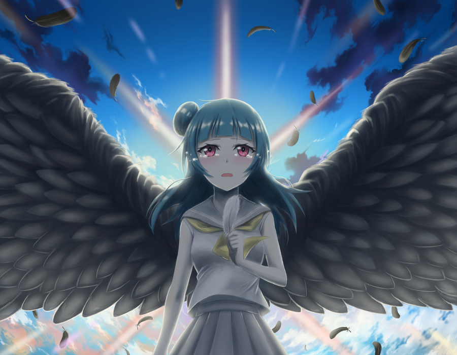 《Love Live! Sunshine!!》津岛善子 图片壁纸