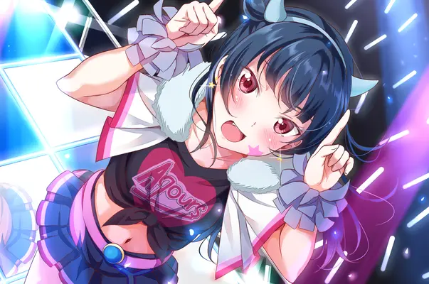 《Love Live! Sunshine!!》津岛善子 图片壁纸