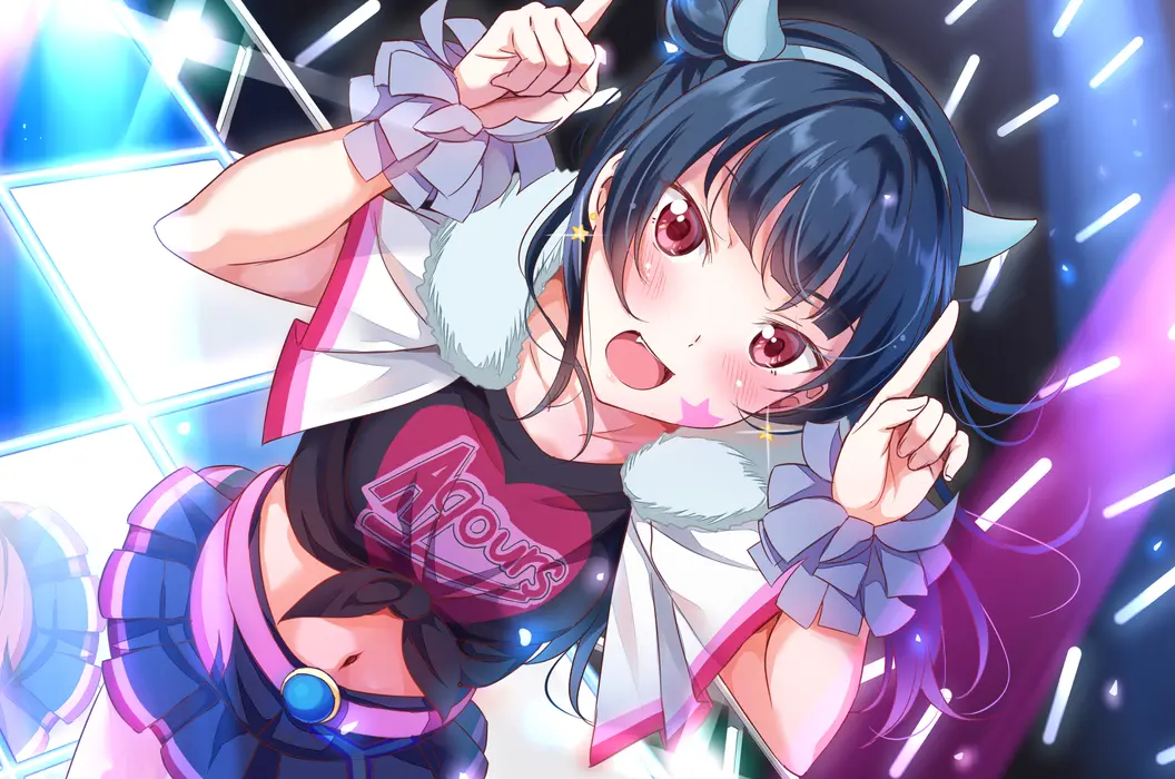 《Love Live! Sunshine!!》津岛善子 图片壁纸