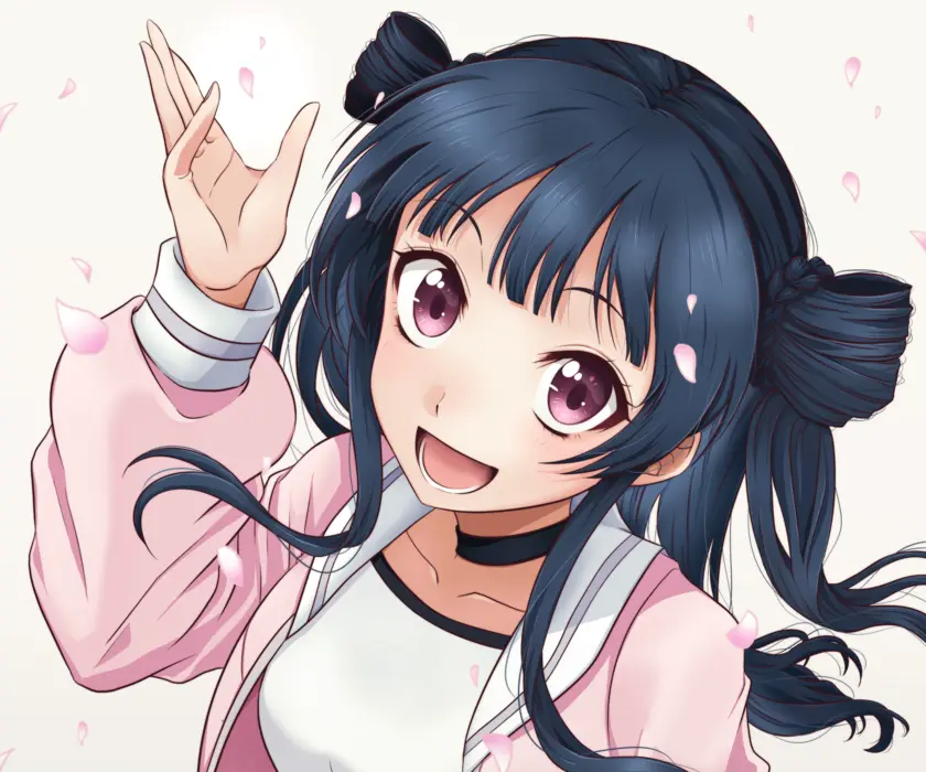 《Love Live! Sunshine!!》津岛善子 图片壁纸