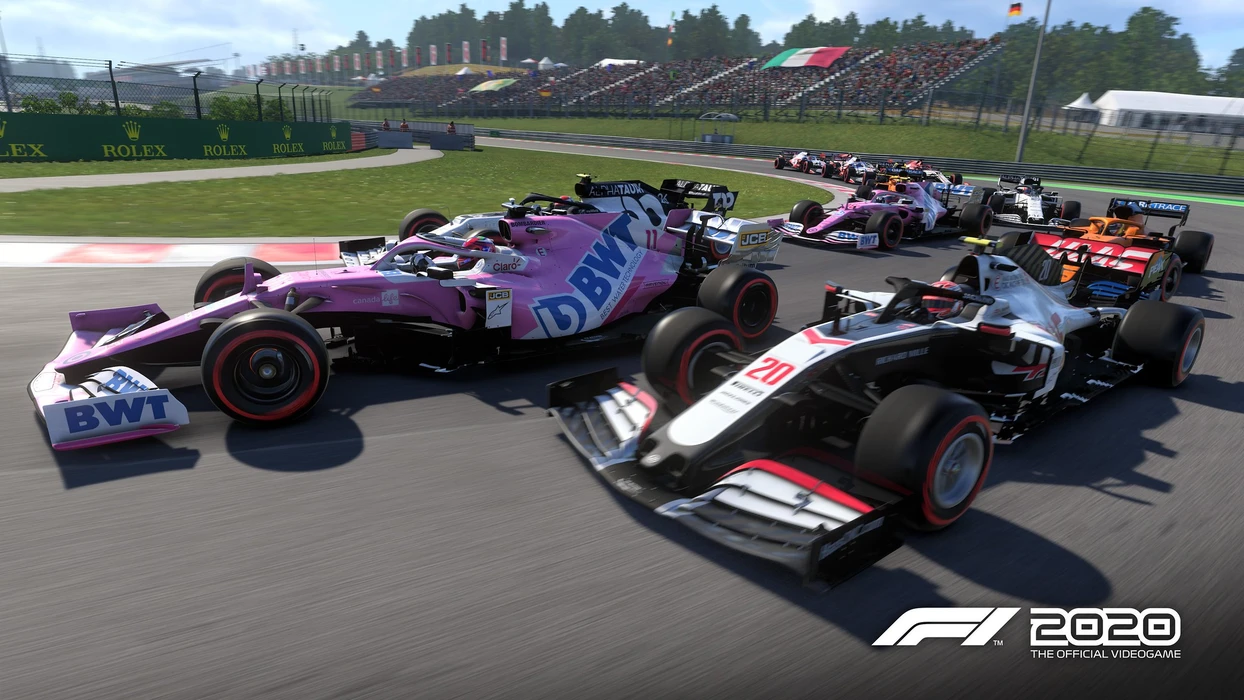 游戏F1赛车系列《F1 2020》图片壁纸
