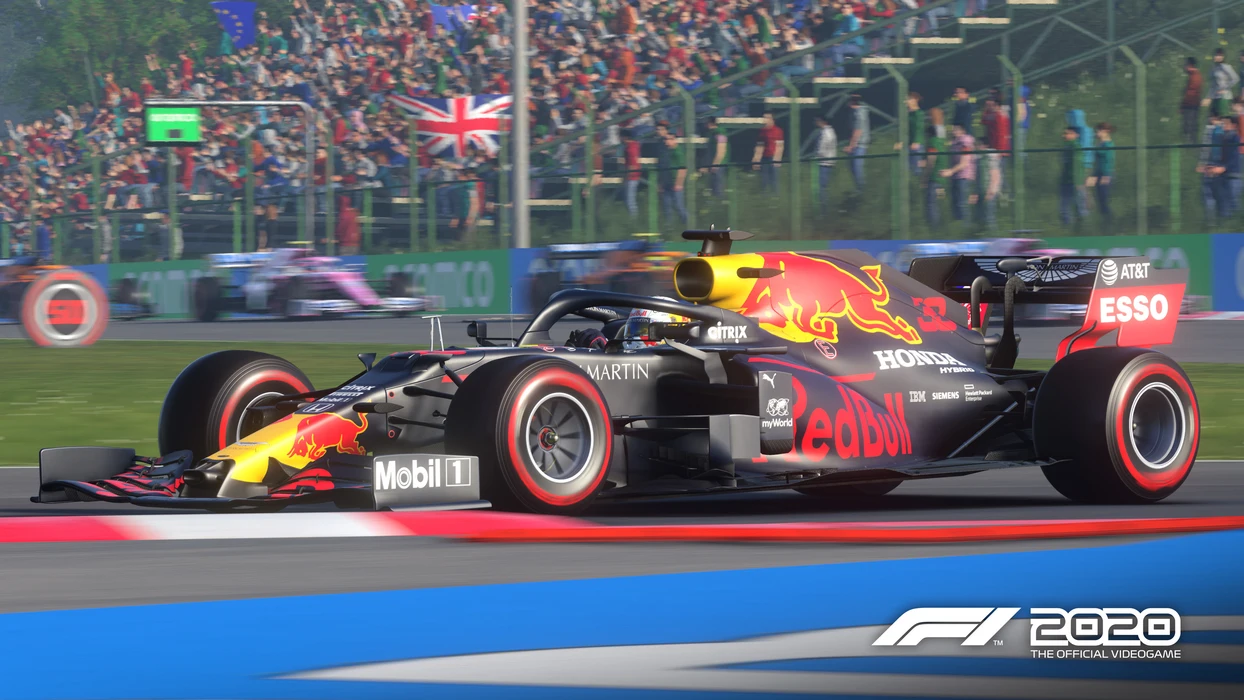 游戏F1赛车系列《F1 2020》图片壁纸