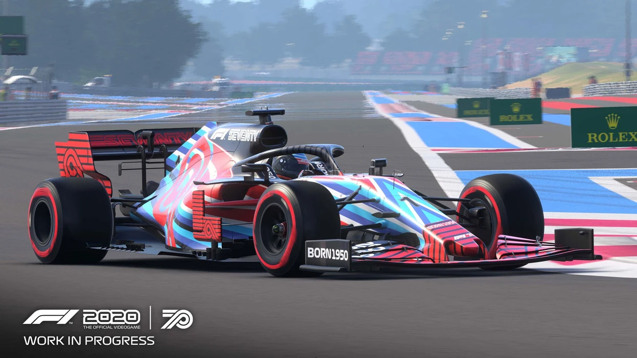 游戏F1赛车系列《F1 2020》图片壁纸