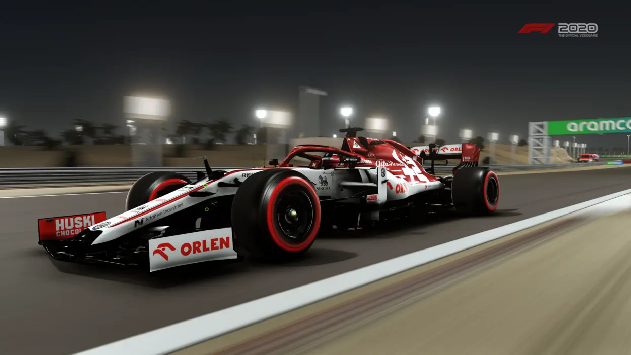 游戏F1赛车系列《F1 2020》图片壁纸