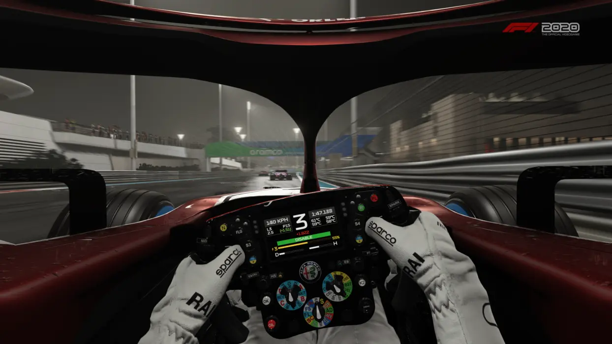 游戏F1赛车系列《F1 2020》图片壁纸