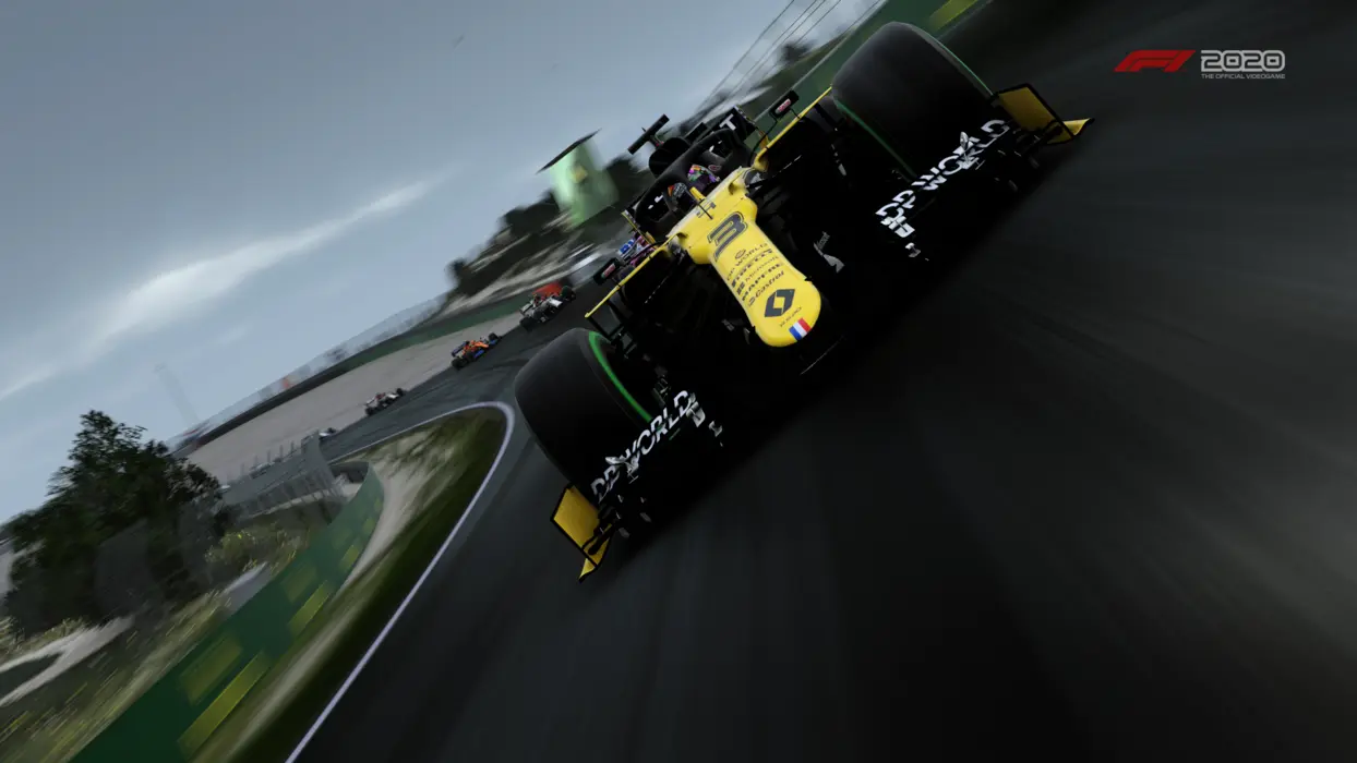 游戏F1赛车系列《F1 2020》图片壁纸