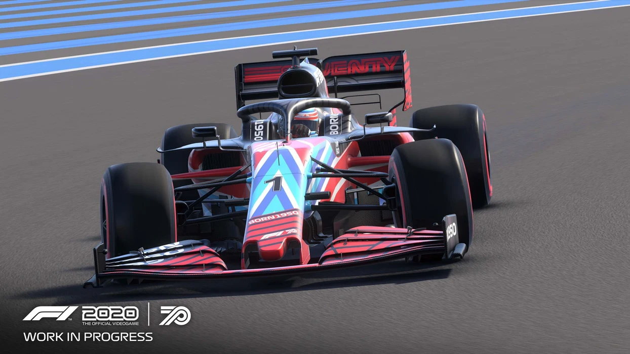 游戏F1赛车系列《F1 2020》图片壁纸