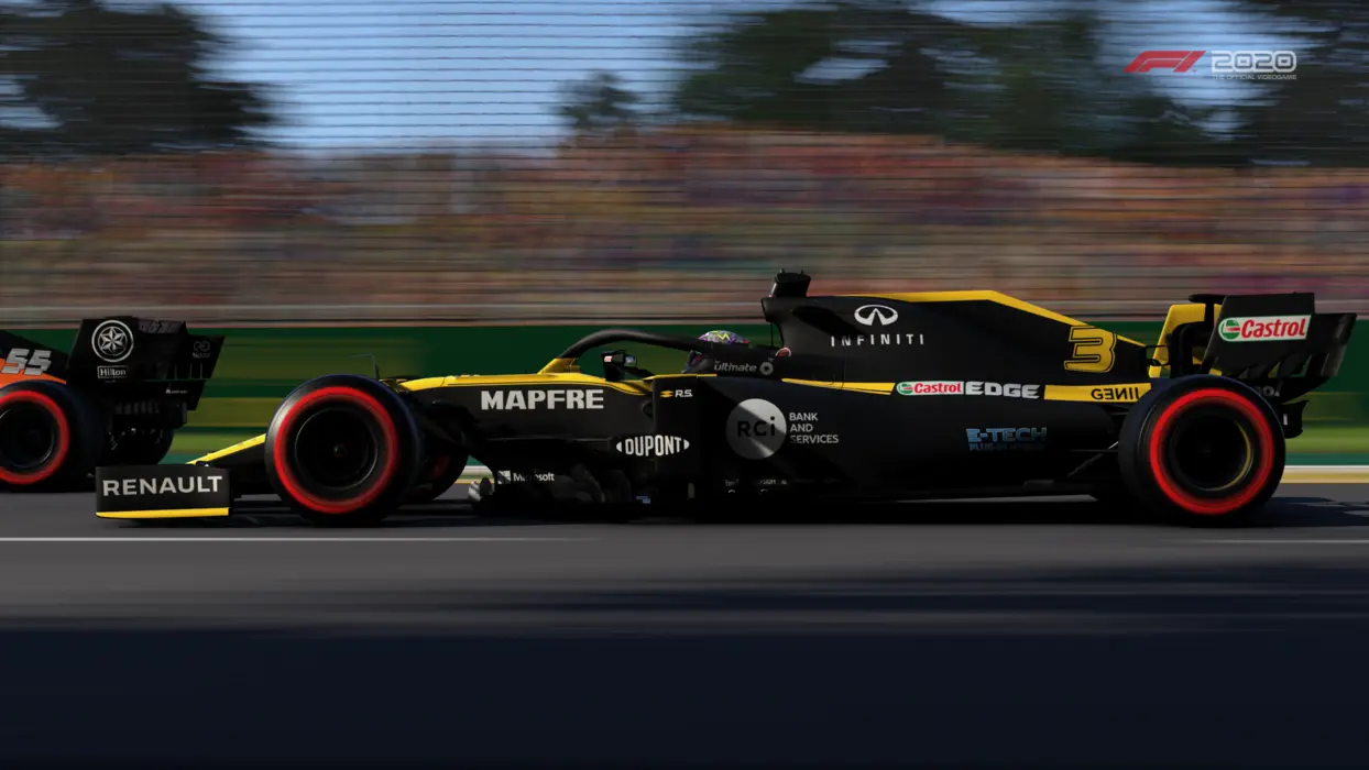 游戏F1赛车系列《F1 2020》图片壁纸