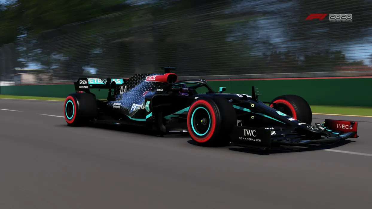 游戏F1赛车系列《F1 2020》图片壁纸