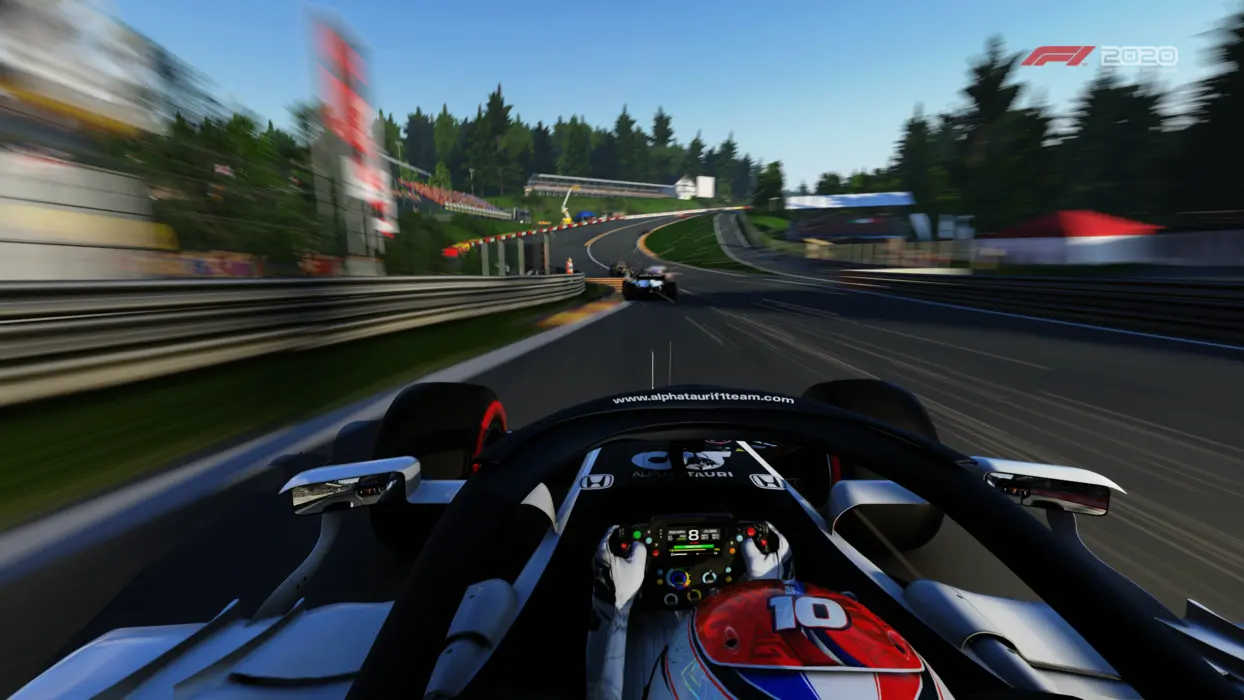 游戏F1赛车系列《F1 2020》图片壁纸