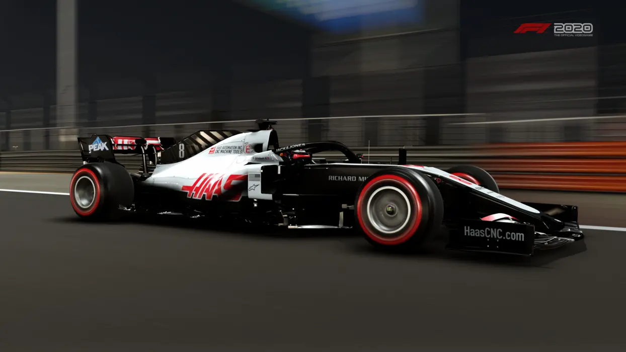 游戏F1赛车系列《F1 2020》图片壁纸