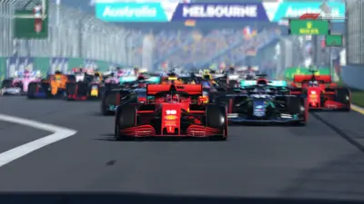 游戏F1赛车系列《F1 2020》图片壁纸