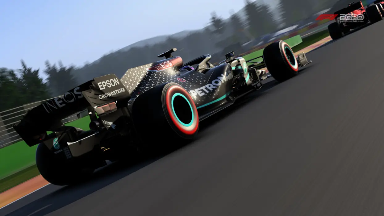 游戏F1赛车系列《F1 2020》图片壁纸
