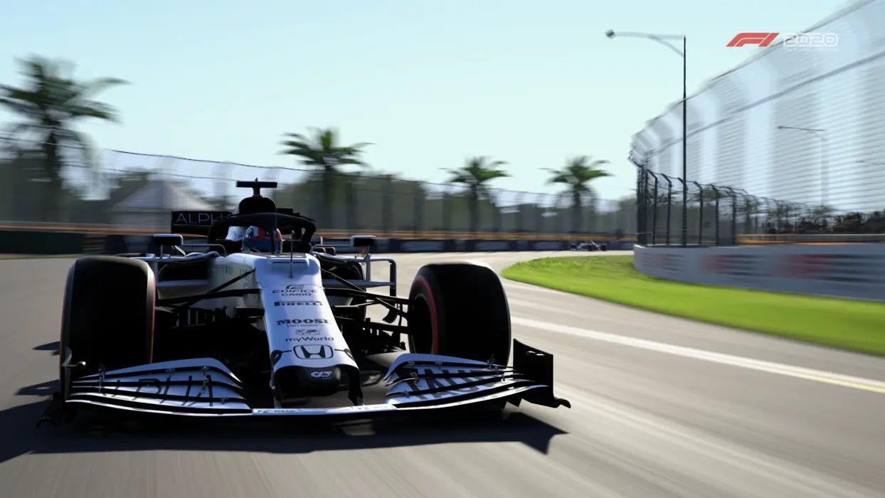 游戏F1赛车系列《F1 2020》图片壁纸